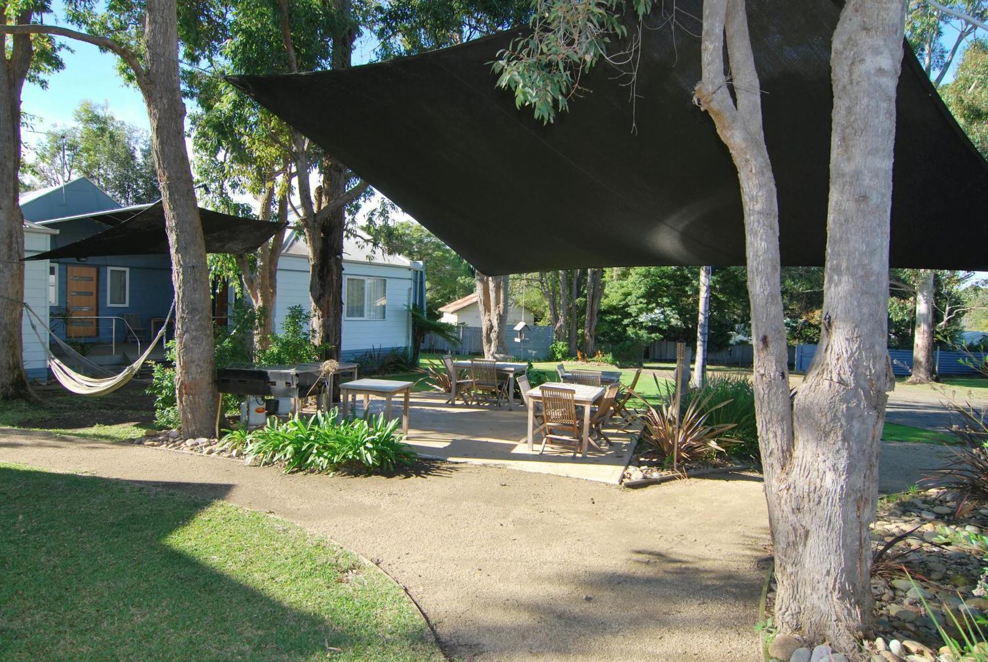 Huskisson Holiday Motel Cabins Jervis Bay Bagian luar foto