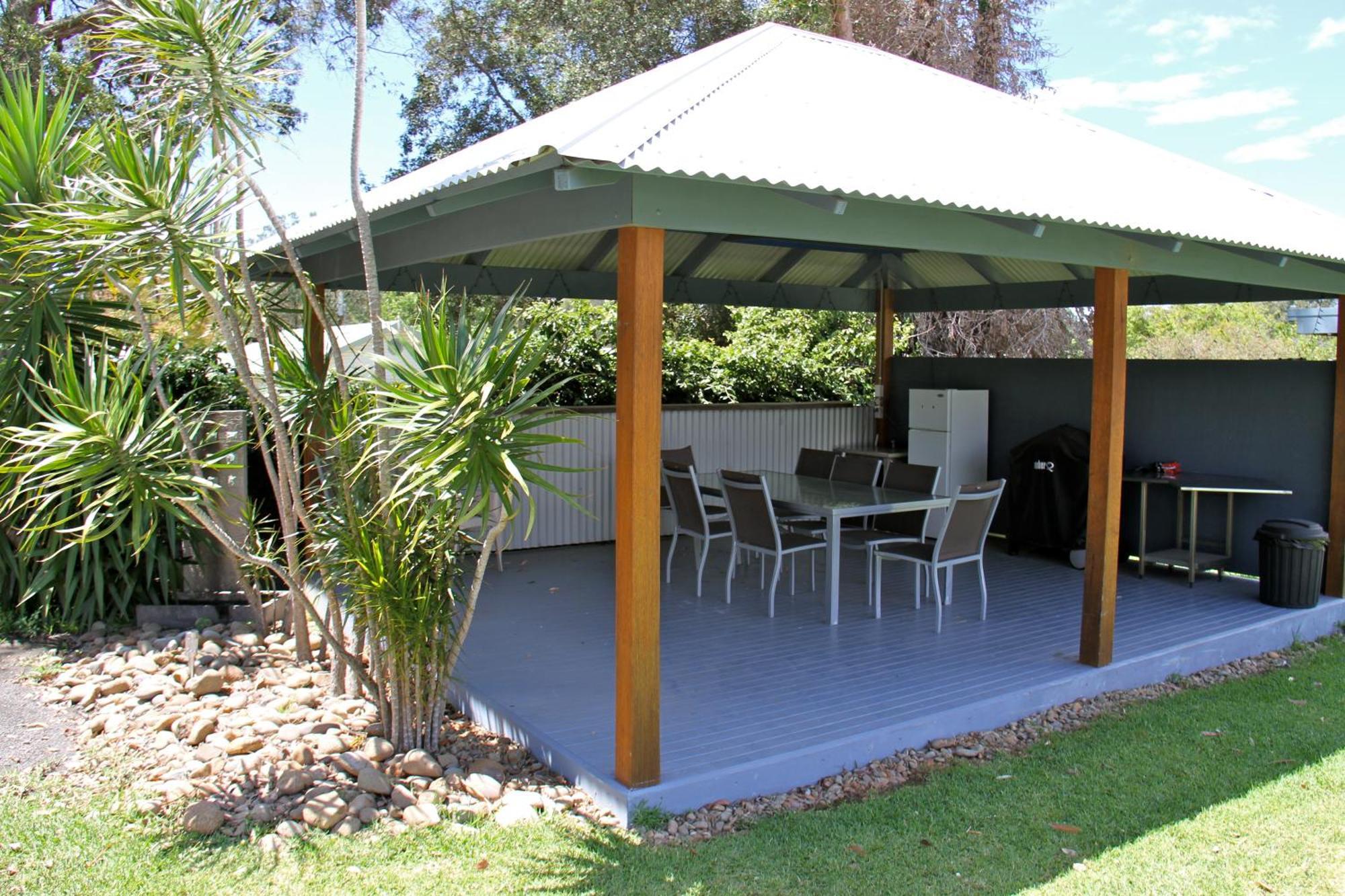 Huskisson Holiday Motel Cabins Jervis Bay Bagian luar foto