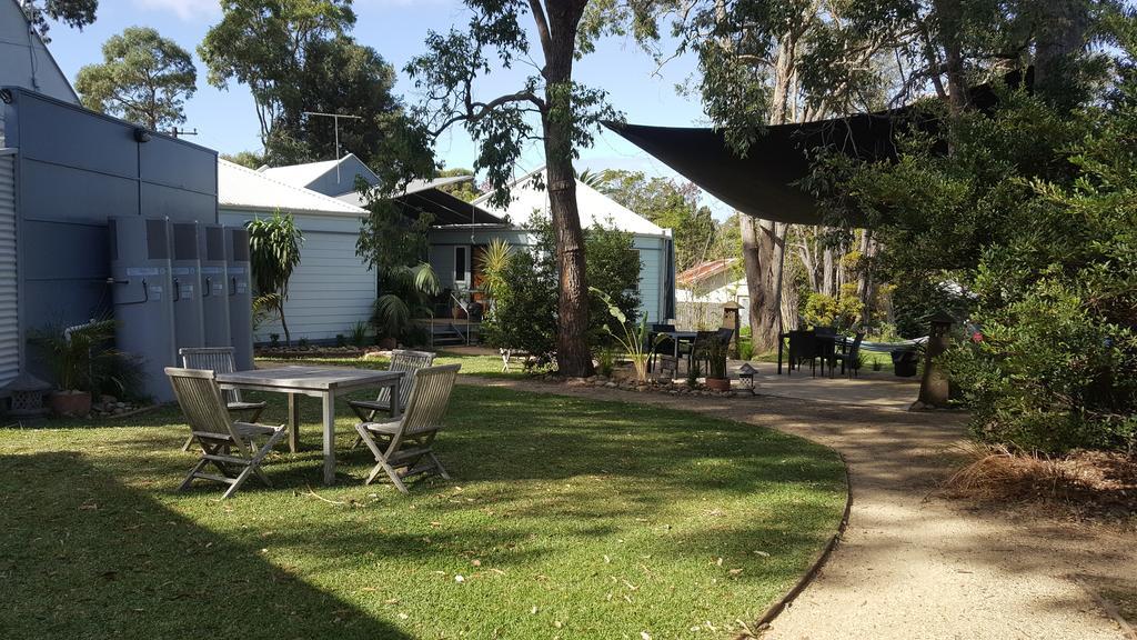 Huskisson Holiday Motel Cabins Jervis Bay Bagian luar foto