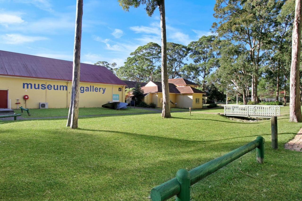 Huskisson Holiday Motel Cabins Jervis Bay Bagian luar foto