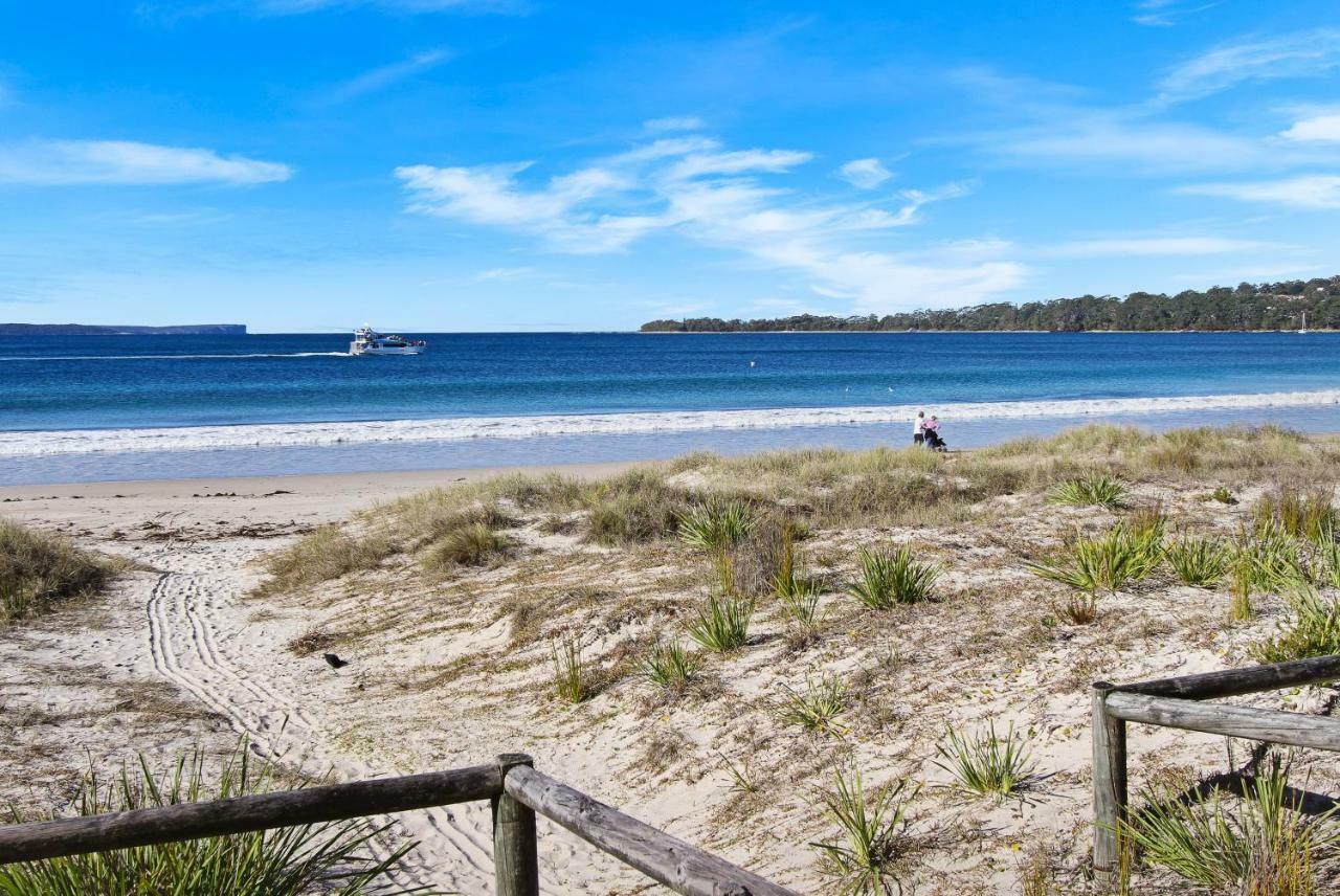 Huskisson Holiday Motel Cabins Jervis Bay Bagian luar foto